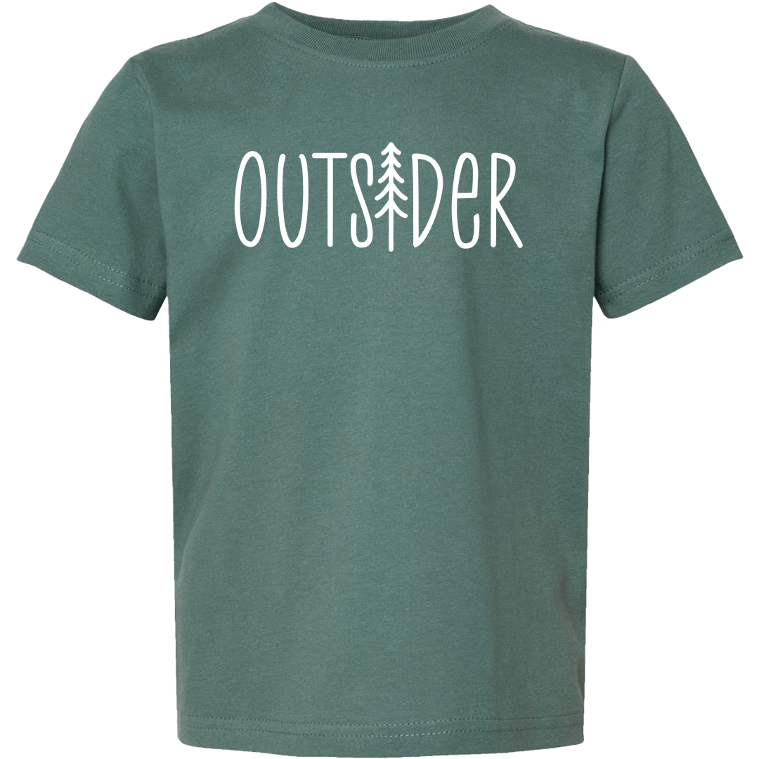 Outsider Toddler Tee