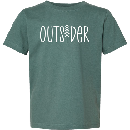 Outsider Toddler Tee