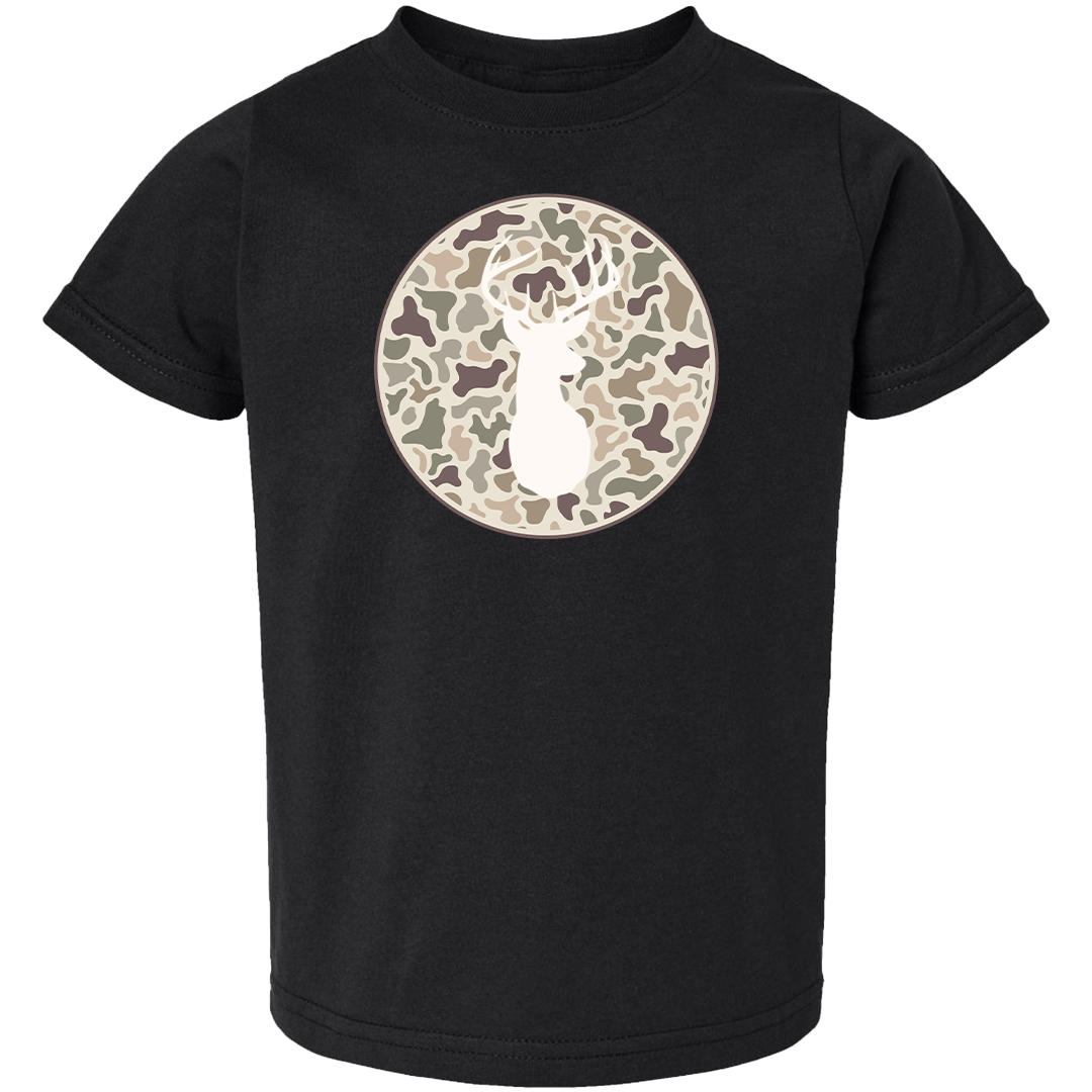 Whitetail Toddler Tee