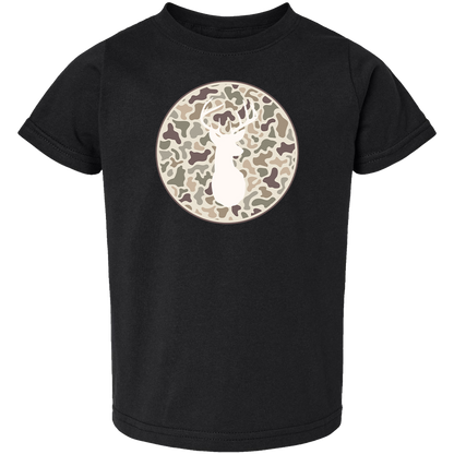 Whitetail Toddler Tee
