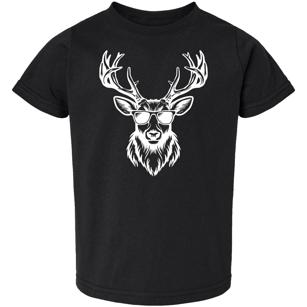 Cool Deer Toddler Tee