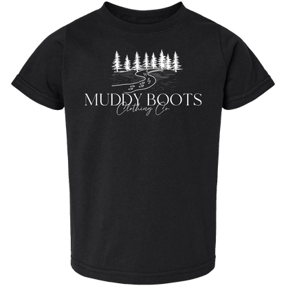 Muddy Boots Toddler Tee