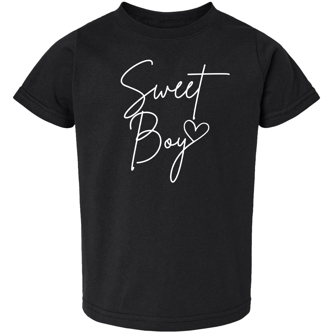 Sweet Boy Toddler Tee