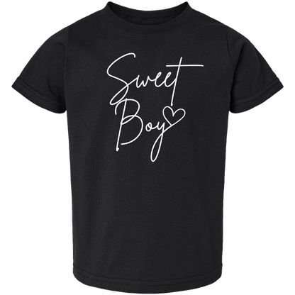 Sweet Boy Toddler Tee