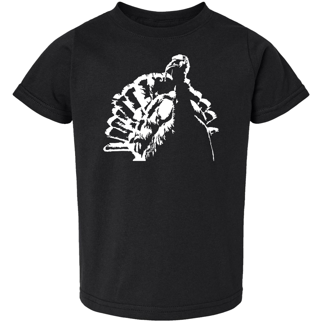Turkey Contour Toddler Tee