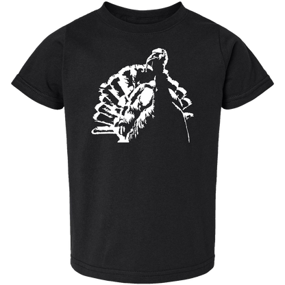 Turkey Contour Toddler Tee