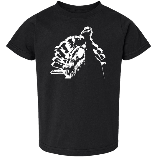 Turkey Contour Toddler Tee
