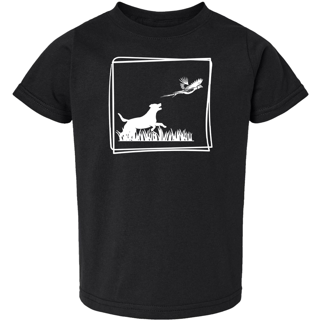 Pheasant Flush Toddler Tee