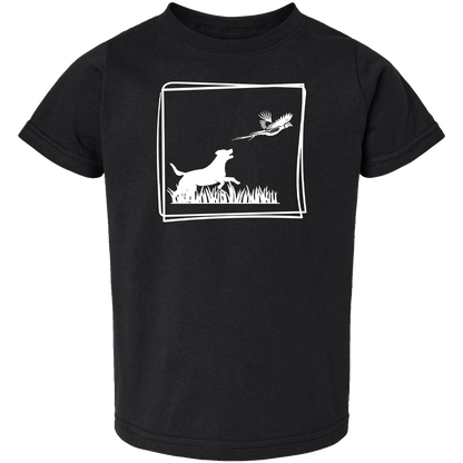 Pheasant Flush Toddler Tee