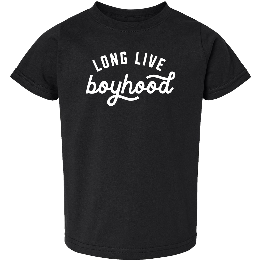 Long Live Boyhood Toddler Tee