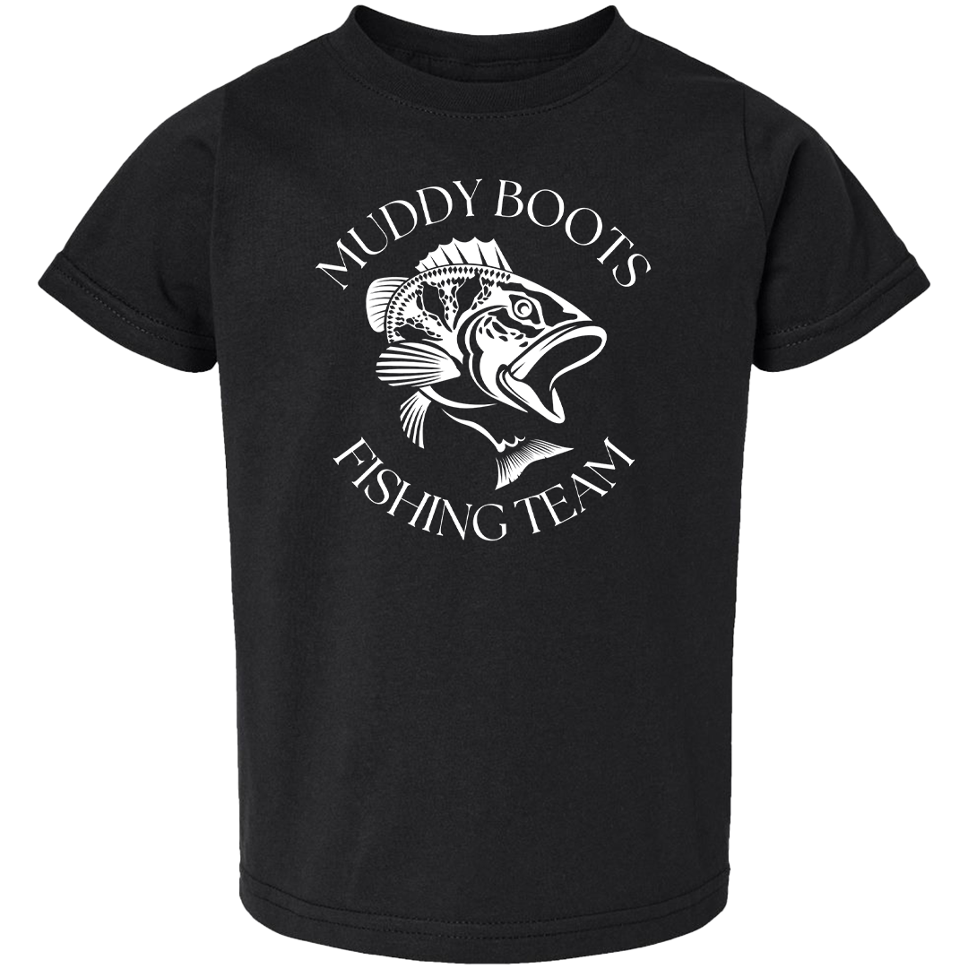 Fishing Team Toddler Tee