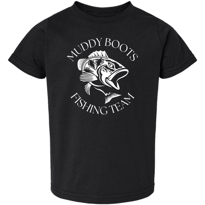 Fishing Team Toddler Tee