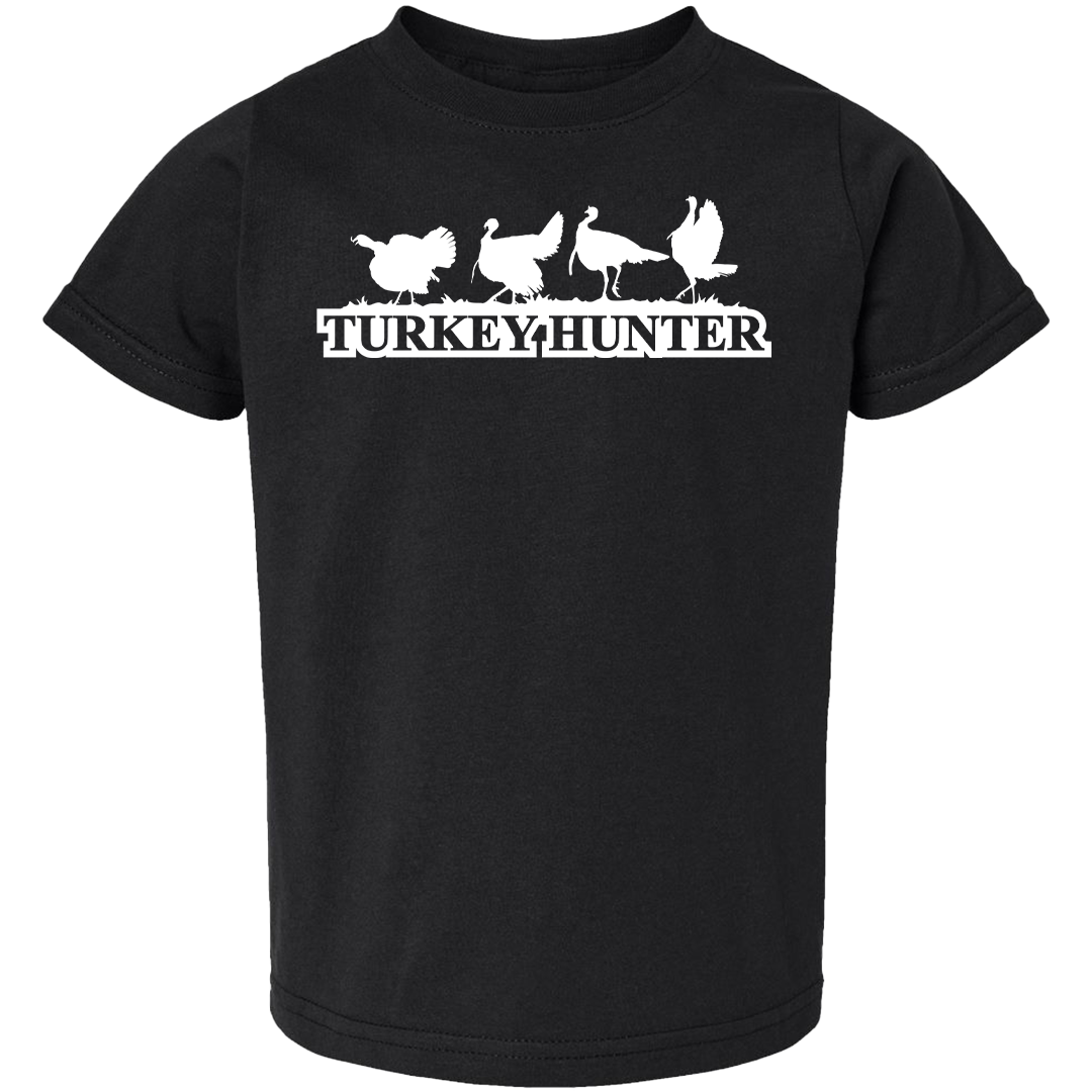 Turkey Hunter Toddler Tee