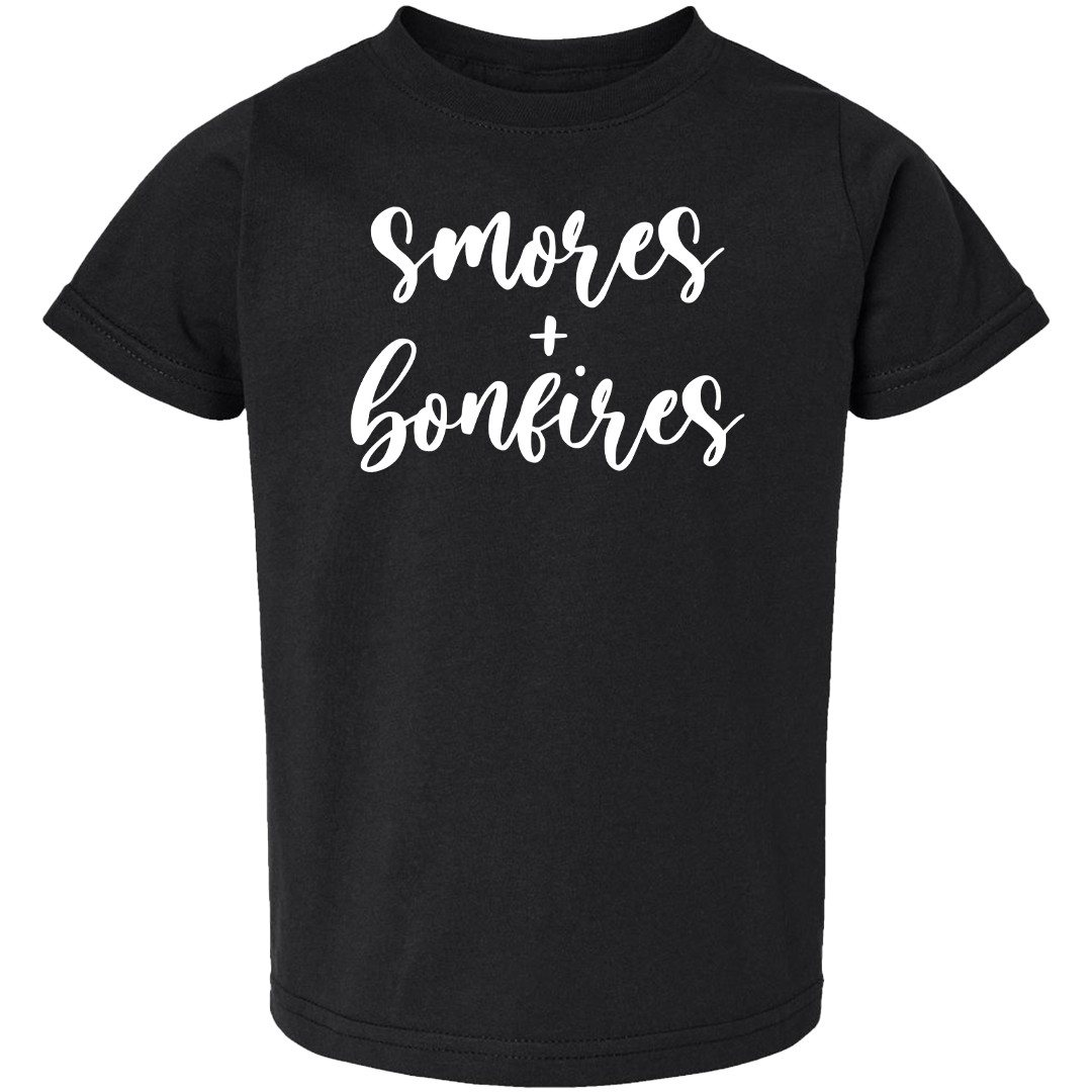 S'mores And Bonfires Toddler Tee