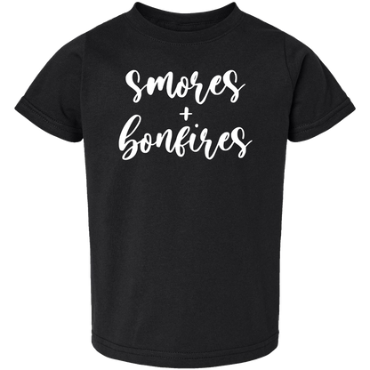 S'mores And Bonfires Toddler Tee