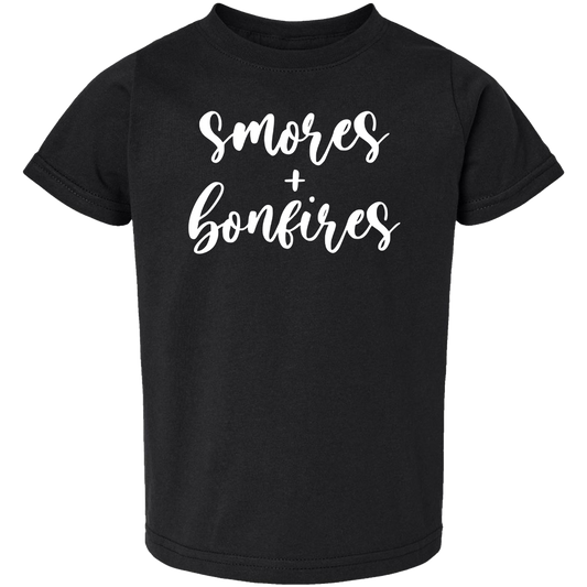 S'mores And Bonfires Toddler Tee