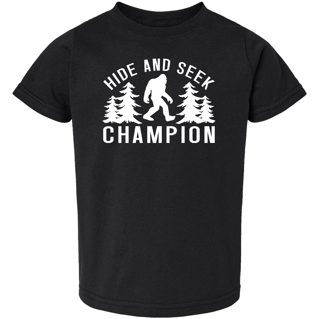 Hide and Seek Sasquatch Toddler Tee