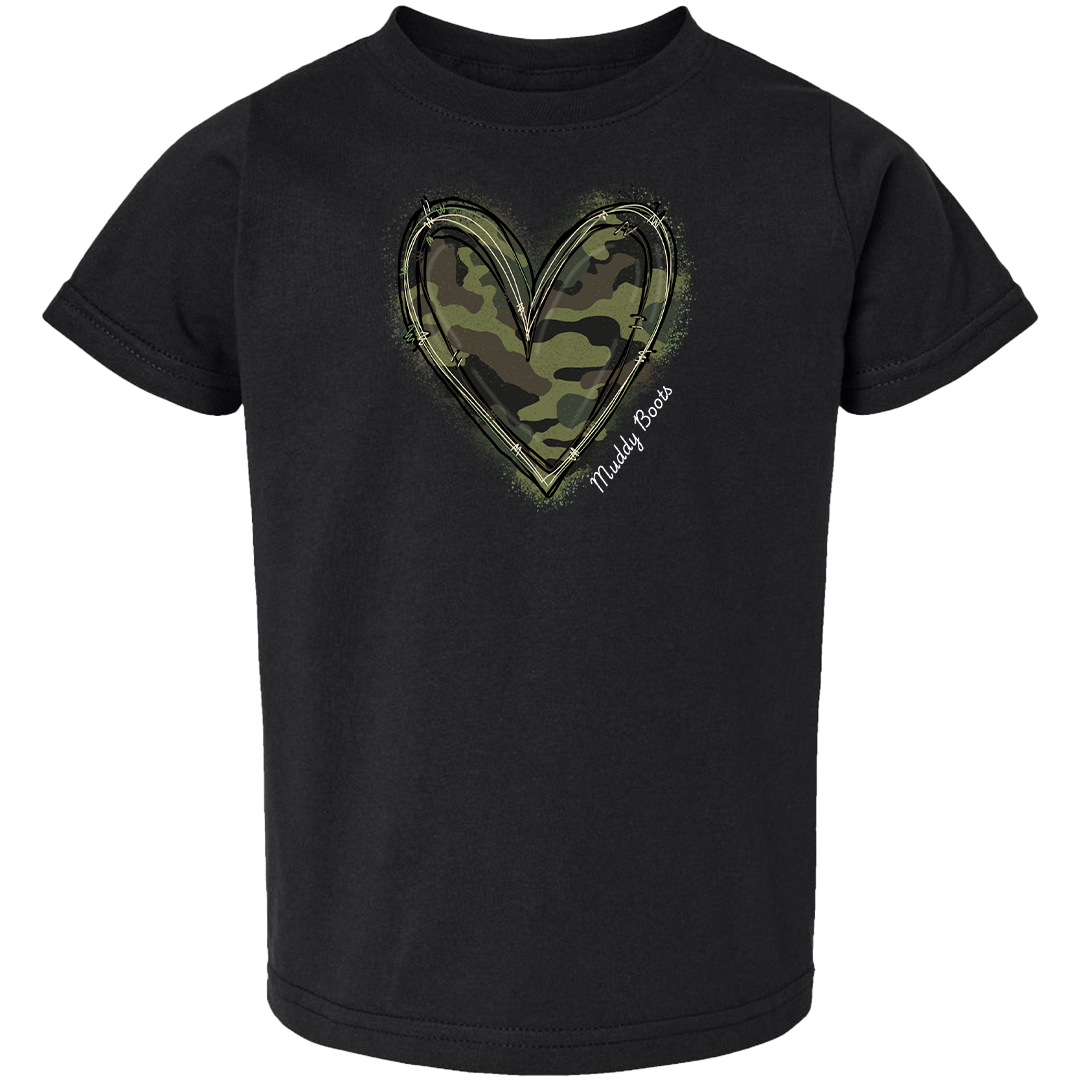 Hidden Heart Toddler Tee