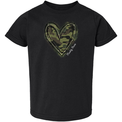 Hidden Heart Toddler Tee