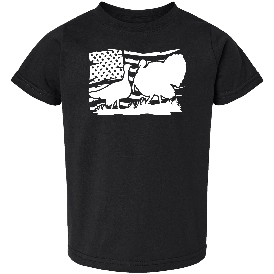 Turkey Flag Toddler Tee