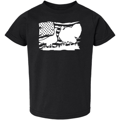 Turkey Flag Toddler Tee