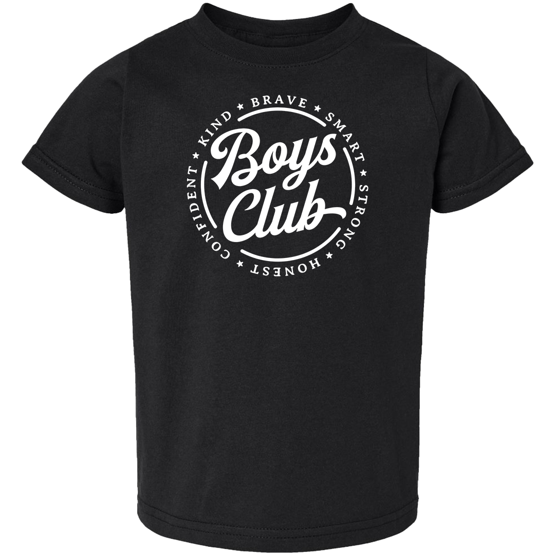 Boys Club Toddler Tee