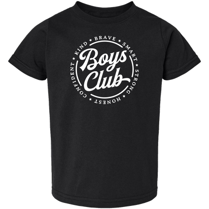 Boys Club Toddler Tee