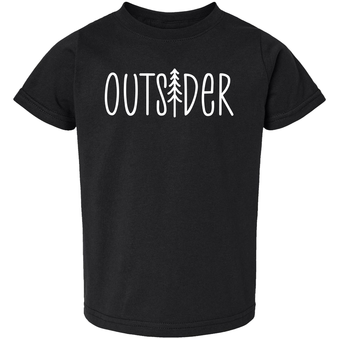 Outsider Toddler Tee
