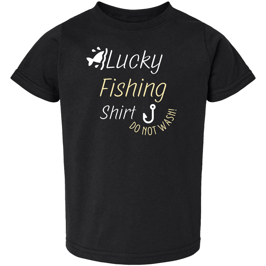 Lucky Fishing Shirt Toddler Tee