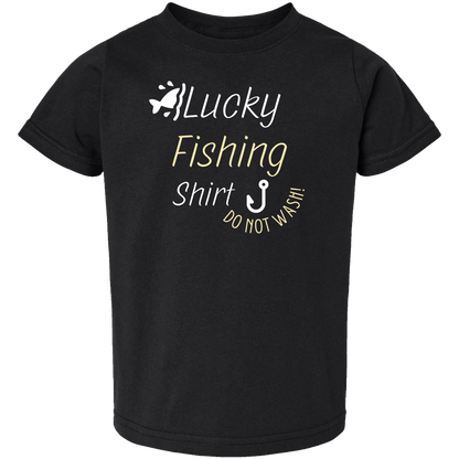 Lucky Fishing Shirt Toddler Tee