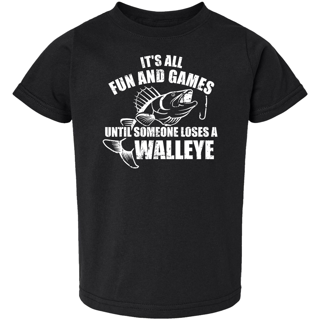 Walleye Games Toddler Tee