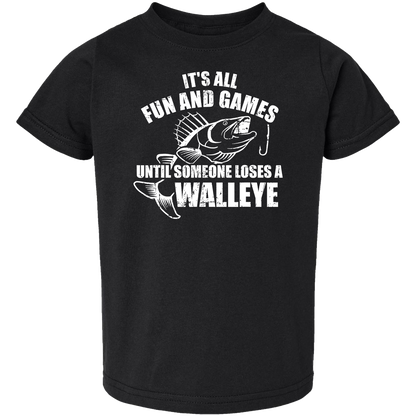 Walleye Games Toddler Tee