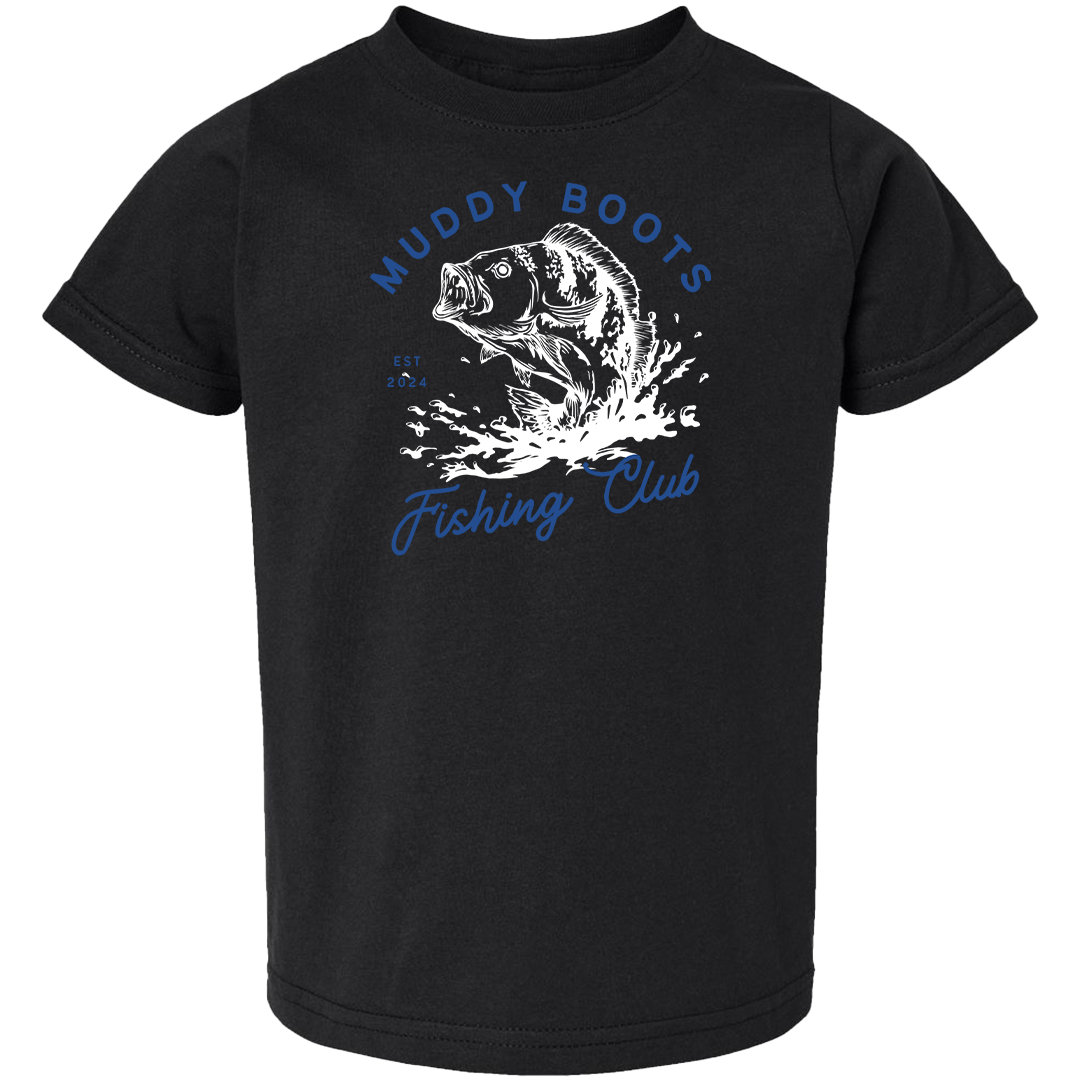 MB Fishing Club Toddler Tee