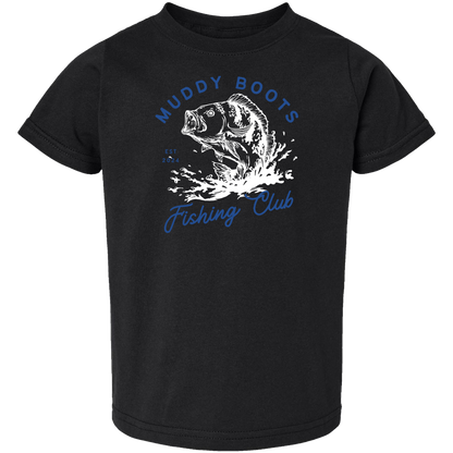 MB Fishing Club Toddler Tee