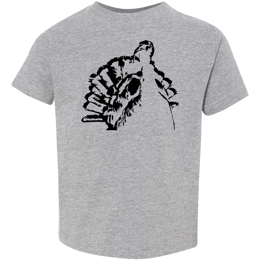 Turkey Contour Toddler Tee