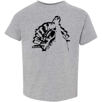 Turkey Contour Toddler Tee