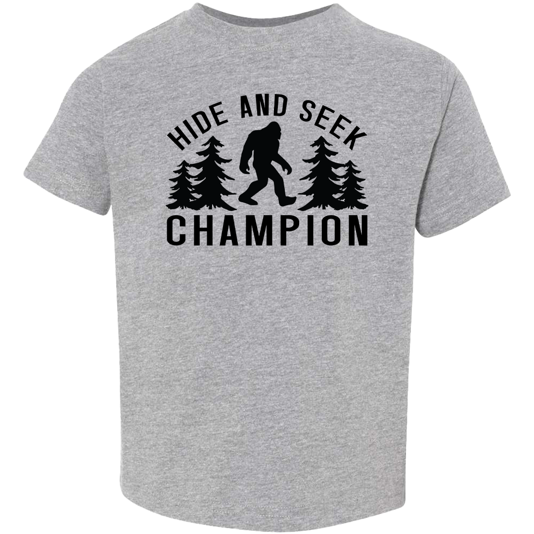 Hide and Seek Sasquatch Toddler Tee