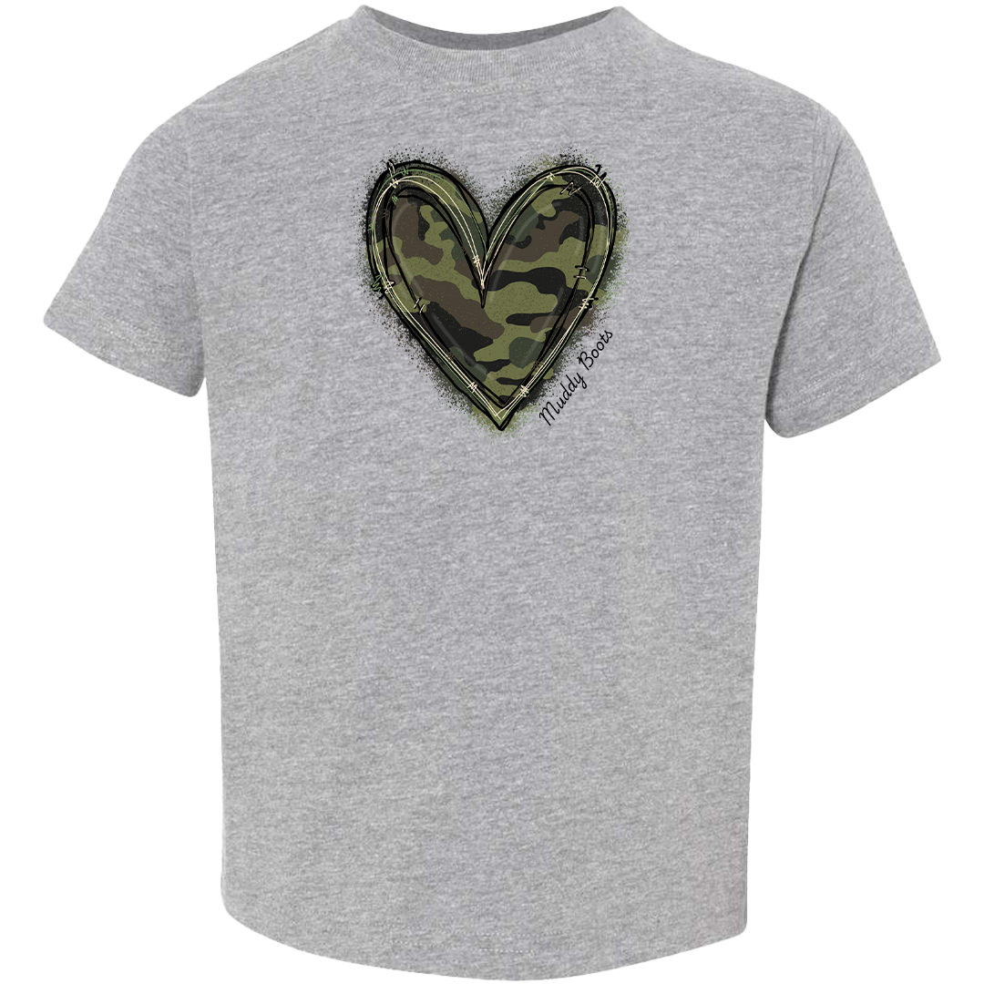 Hidden Heart Toddler Tee