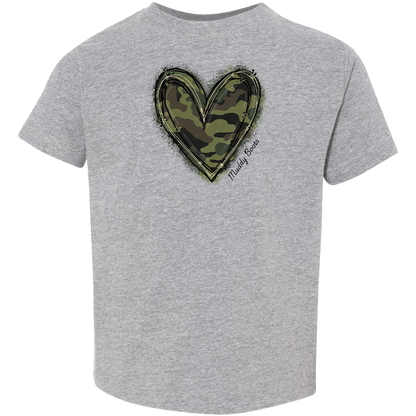 Hidden Heart Toddler Tee