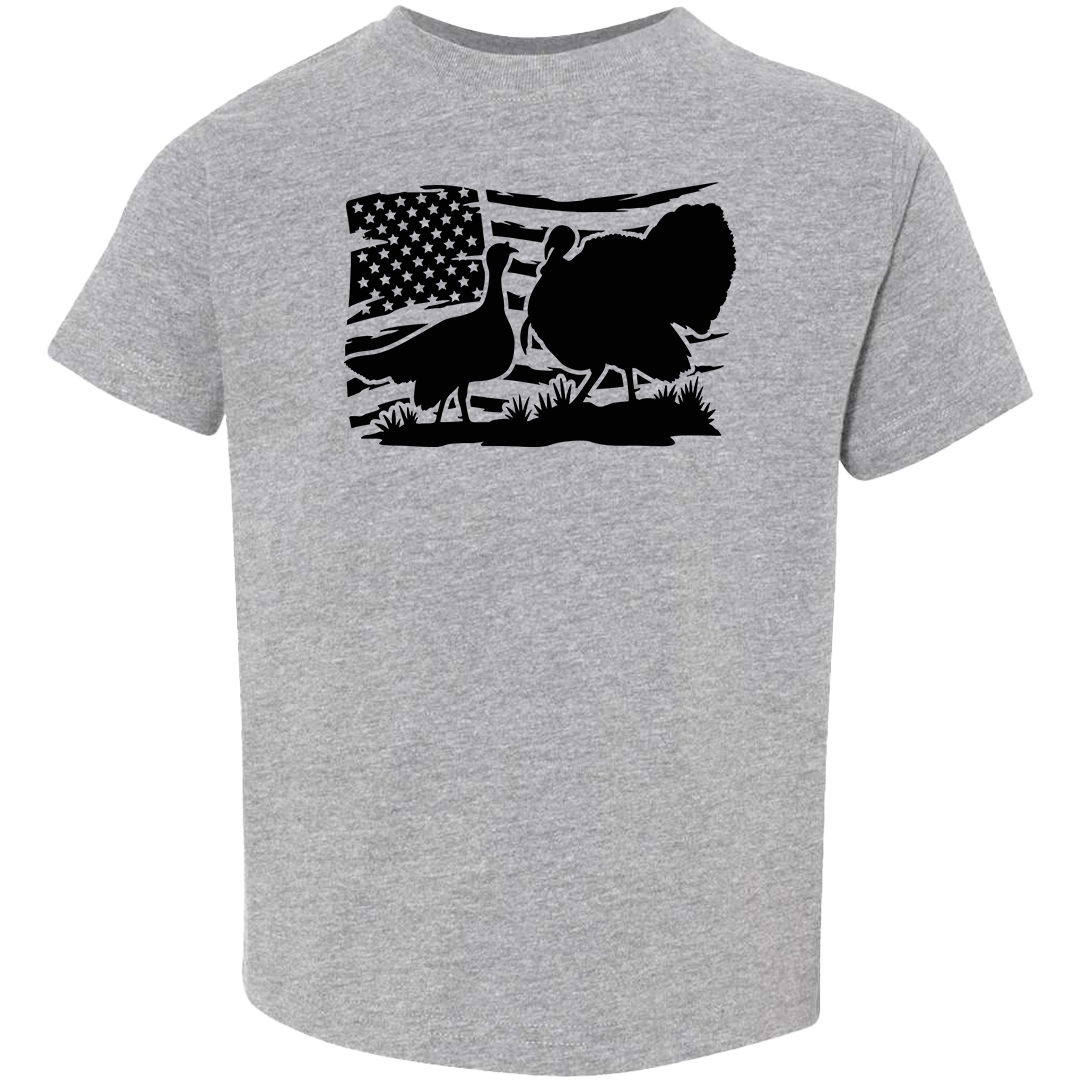 Turkey Flag Toddler Tee