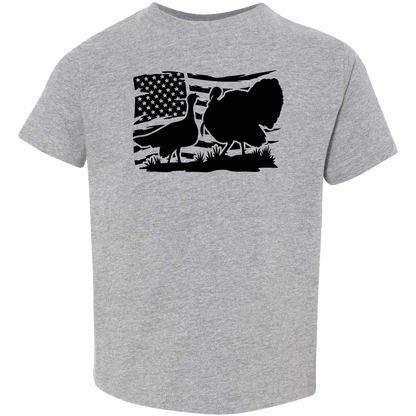 Turkey Flag Toddler Tee