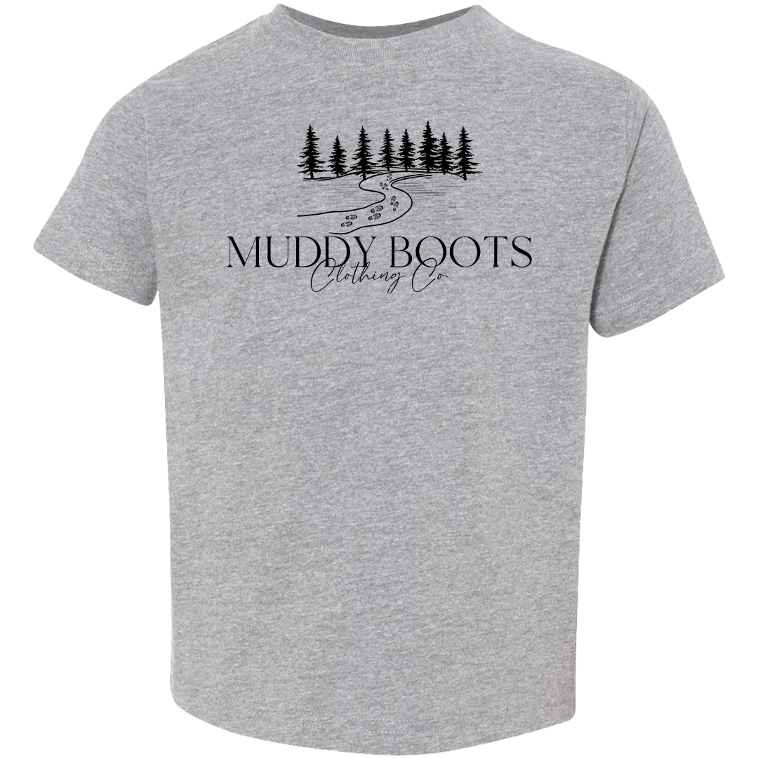 Muddy Boots Toddler Tee