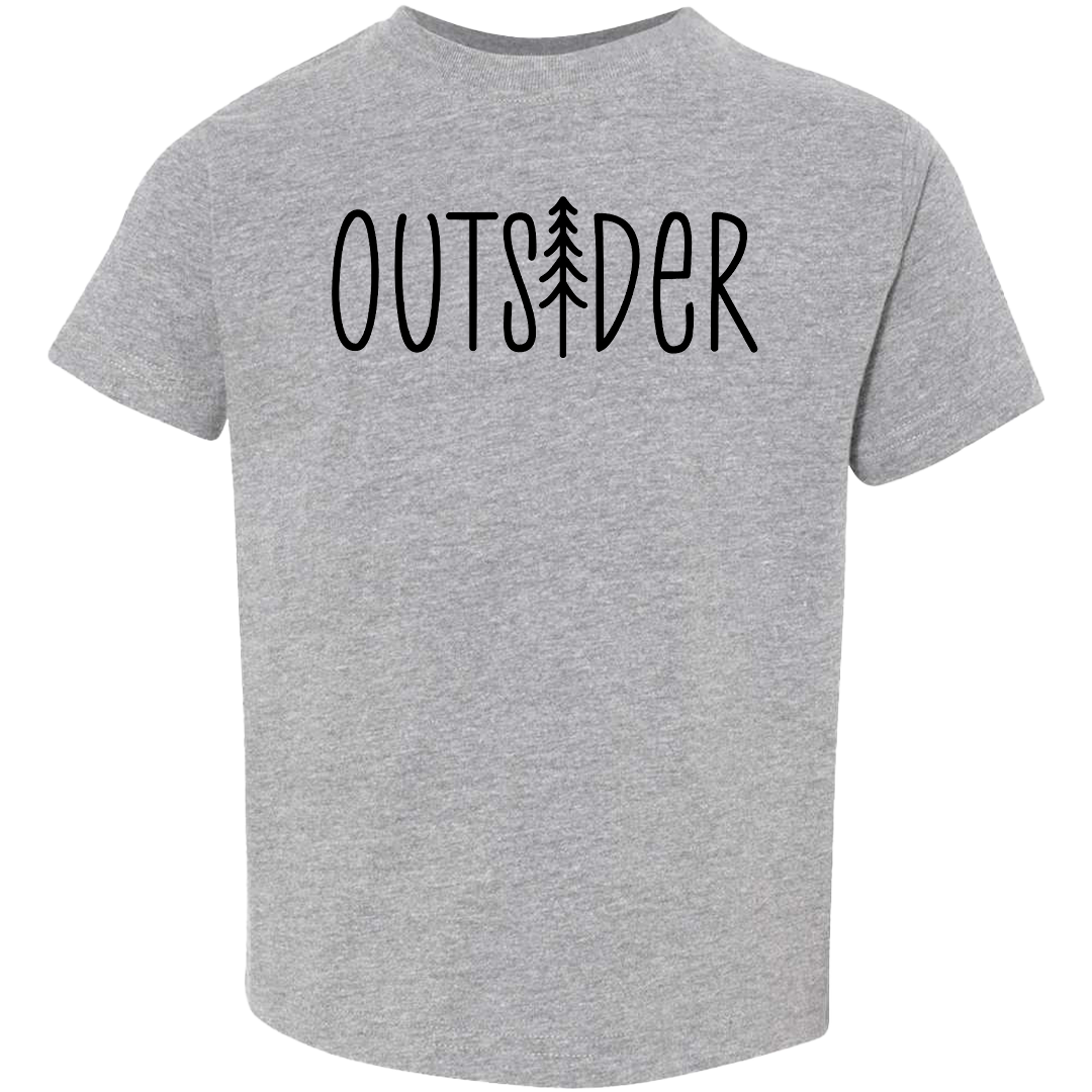 Outsider Toddler Tee
