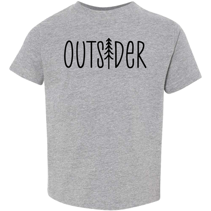 Outsider Toddler Tee