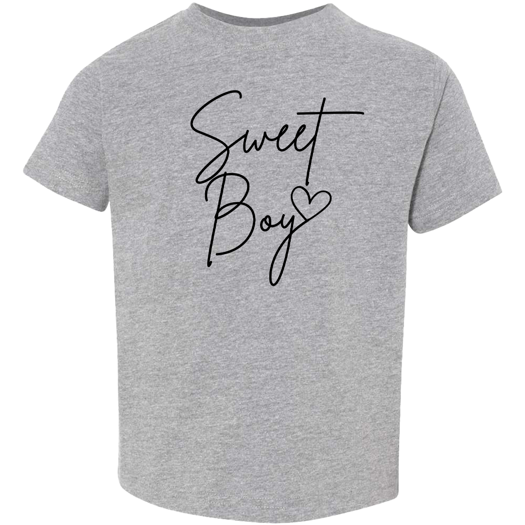 Sweet Boy Toddler Tee