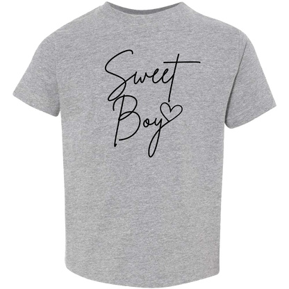 Sweet Boy Toddler Tee