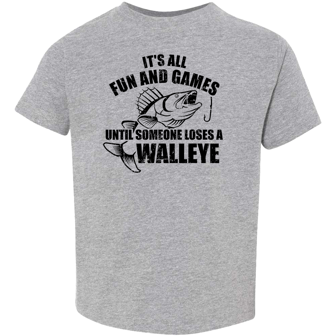 Walleye Games Toddler Tee