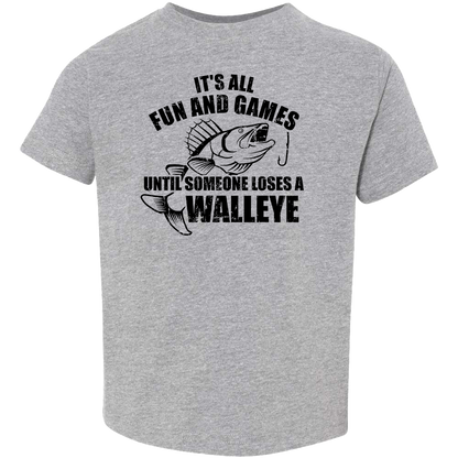 Walleye Games Toddler Tee