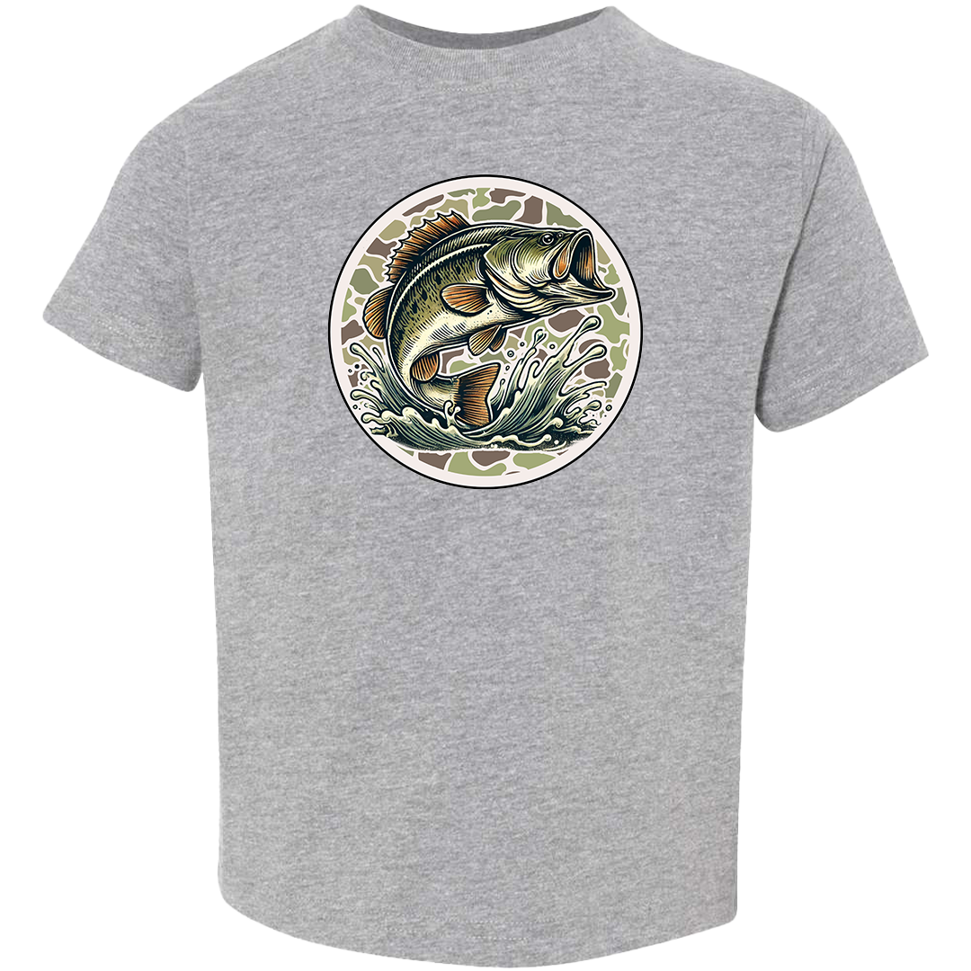 Jumping Bass Toddler Tee