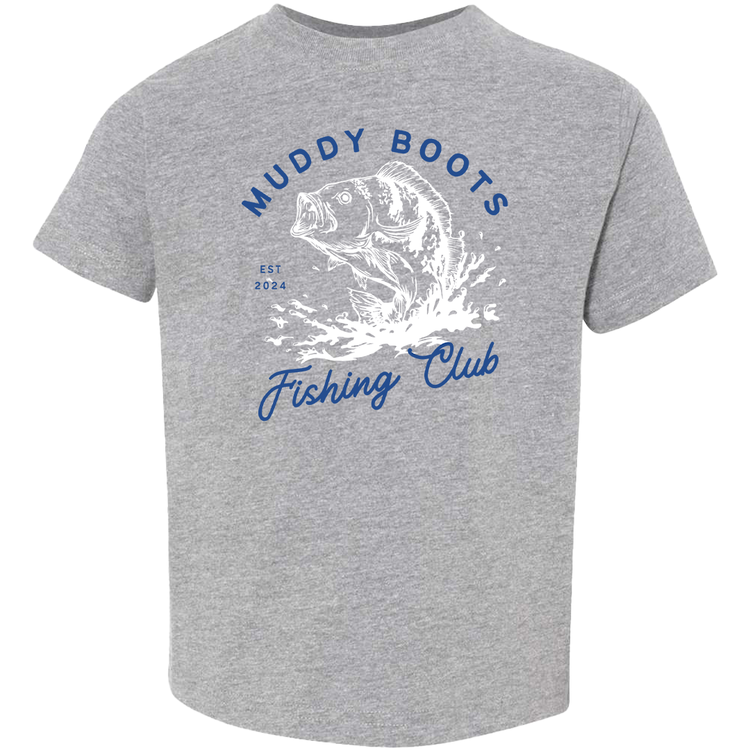 MB Fishing Club Toddler Tee